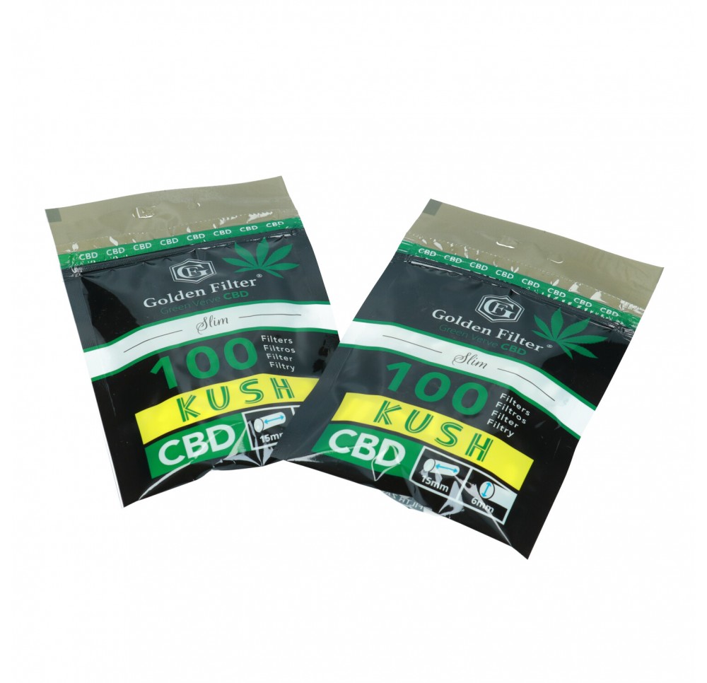 Filterki CBD Green Verve 6mm