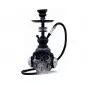 Fajka wodna Shisha 1-wężowa Czacha Black 35 cm