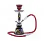 Fajka wodna Shisha Mozaika Weed 1-wężowa 28 cm