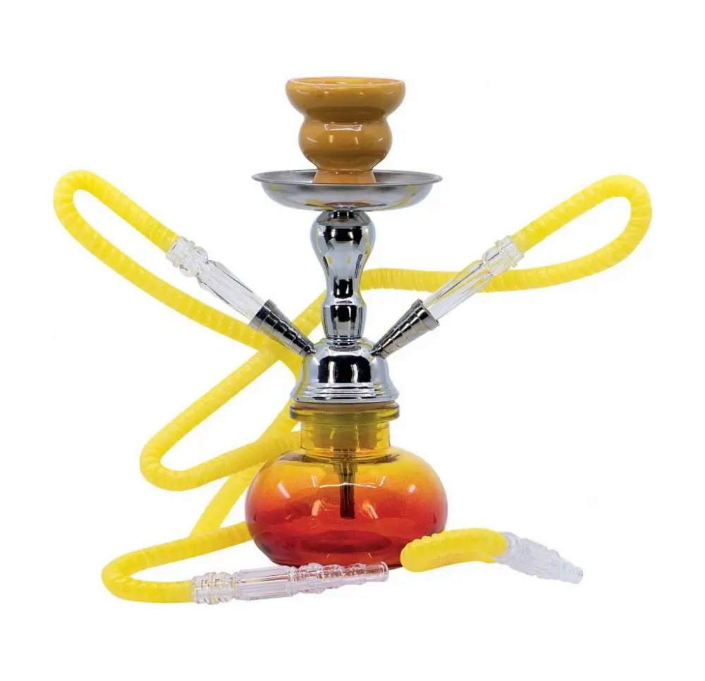 copy of Fajka wodna Shisha 1-wężowa Czacha Black 35 cm