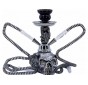 copy of Fajka wodna Shisha 1-wężowa Czacha Black 35 cm