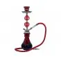 copy of Fajka wodna Shisha 1-wężowa Czacha Black 35 cm