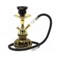copy of Fajka wodna Shisha 1-wężowa Czacha Black 35 cm