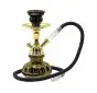 Fajka wodna Shisha GoldenEye 1-wężowa 23 cm