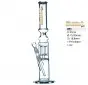 Bullet Gold Ice Bong with Filtration 45cm 18.8mm