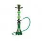 copy of Fajka wodna Shisha 1-wężowa Czacha Black 35 cm