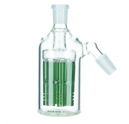 Dyfuzor zewnętrzny do bonga 6-ramienny 14,5 mm / 45 stopni - Zielona