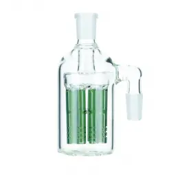 Dyfuzor zewnętrzny do bonga 6-ramienny 14,5 mm / 90 stopni - Zielony