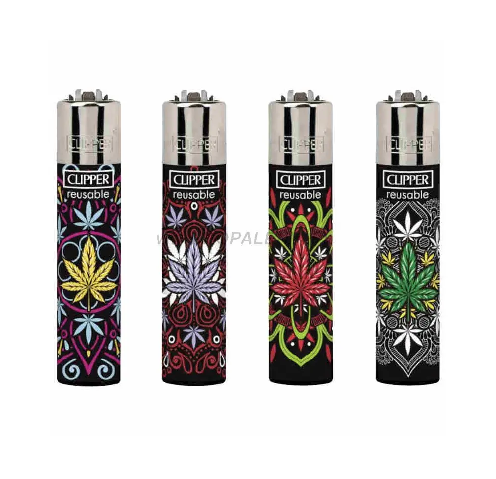 Zapalniczka krzesiwowa CLIPPER High Mandalas 1