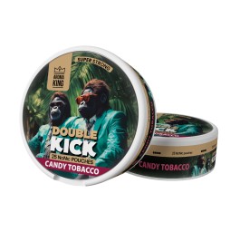 Aroma King - DOUBLE KICK NoNicotine 50mg/g - Candy Tabacco