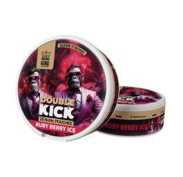 Aroma King - DOUBLE KICK NoNicotine 50mg/g - Ruby Berry Ice