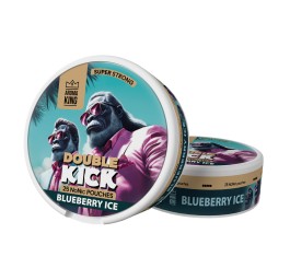 Aroma King - DOUBLE KICK NoNicotine 50mg/g - Blueberry Ice