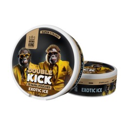 Aroma King - DOUBLE KICK NoNicotine 50mg/g - Exotic Ice