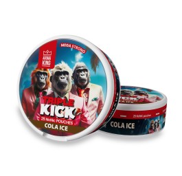 Aroma King - TRIPPLE KICK NoNicotine 100mg/g - Cola Ice