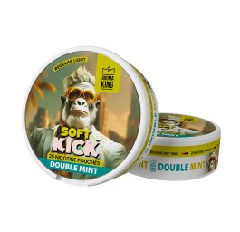 Aroma King - SOFT KICK 10mg/g - Double Mint