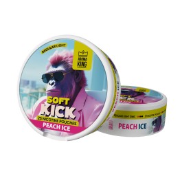 Aroma King - SOFT KICK 10mg/g - Peach Ice