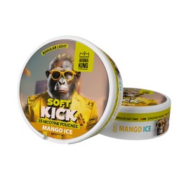 Aroma King - SOFT KICK 10mg/g - Mango Ice