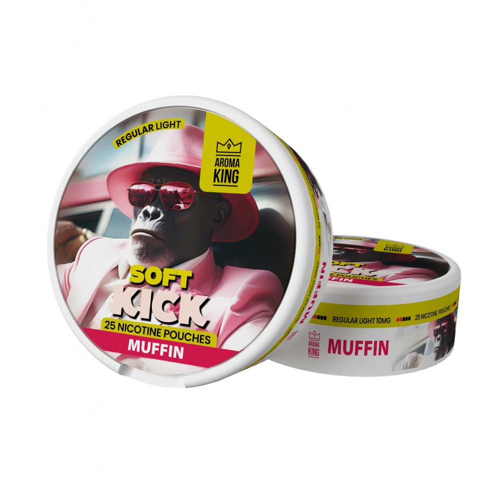 Aroma King - SOFT KICK 10mg/g - Muffin