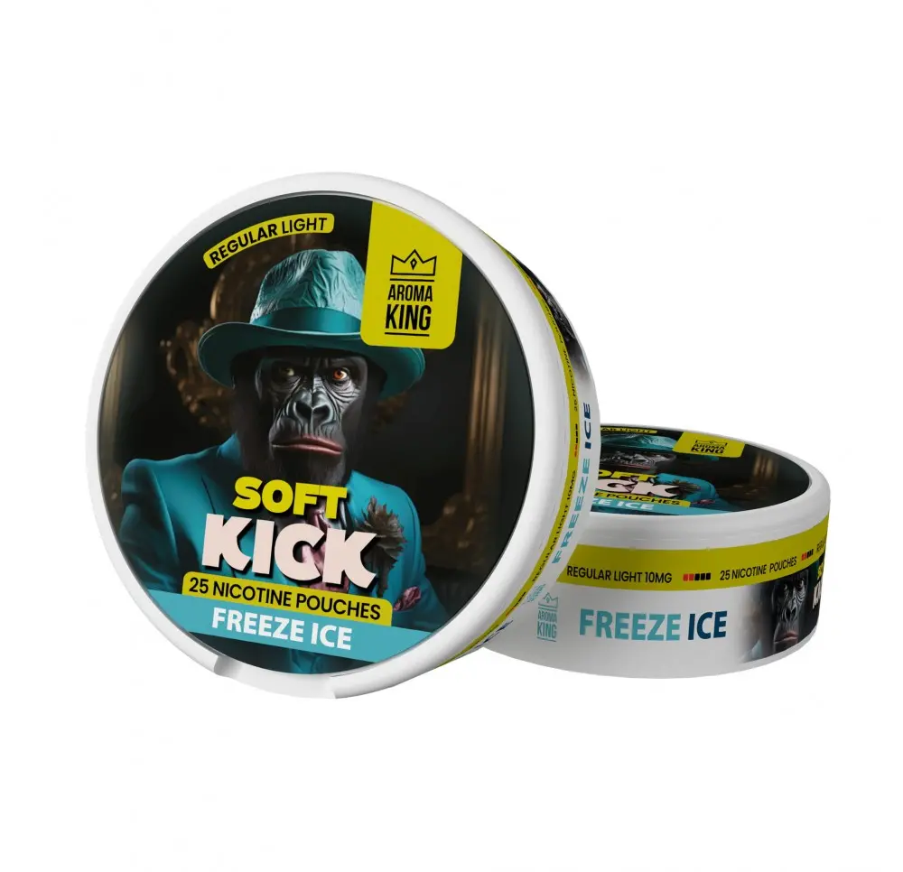 Aroma King - SOFT KICK 10mg/g - Freeze Ice