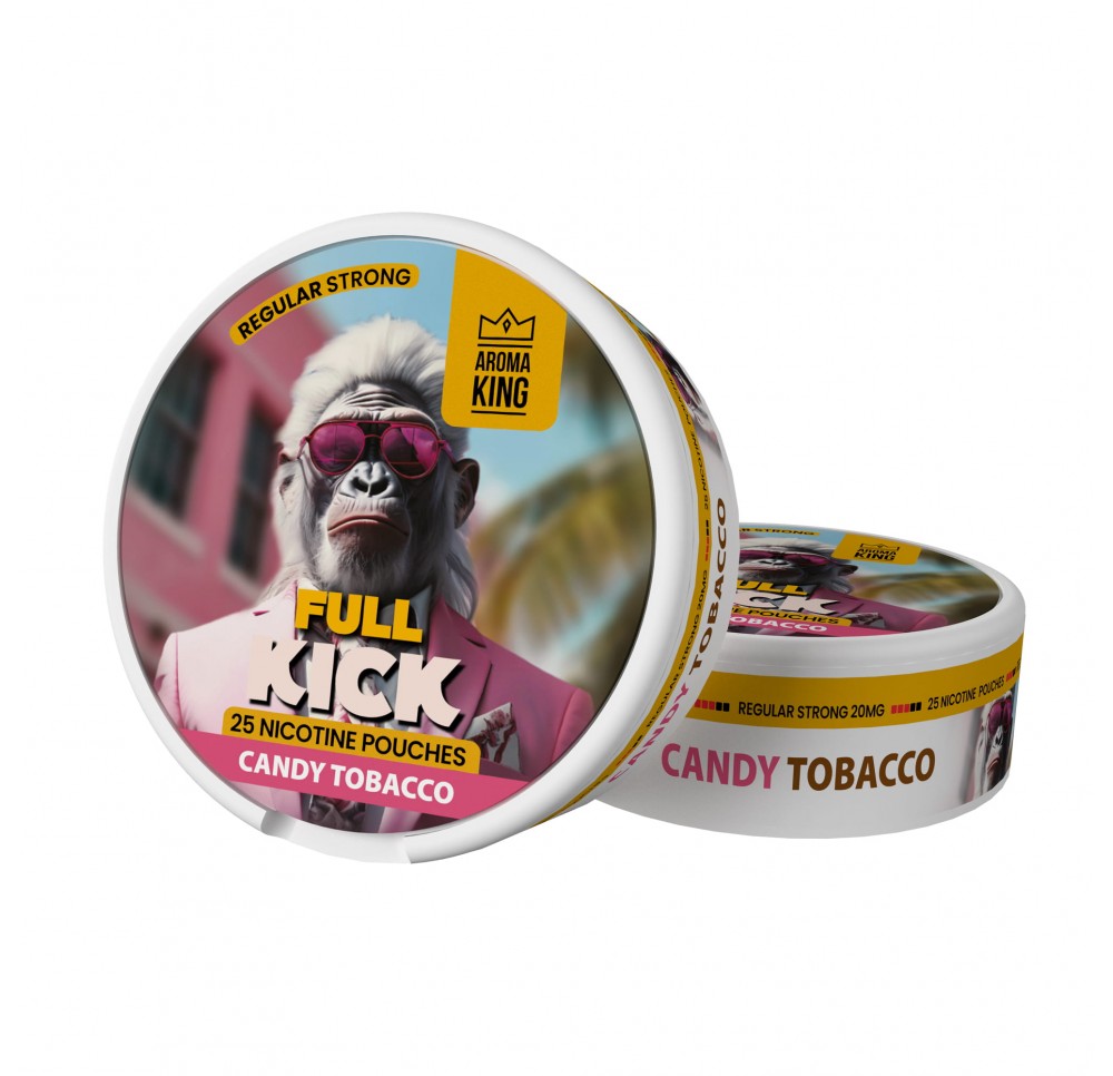 Aroma King - FULL KICK 20mg/g - Candy Tabacco