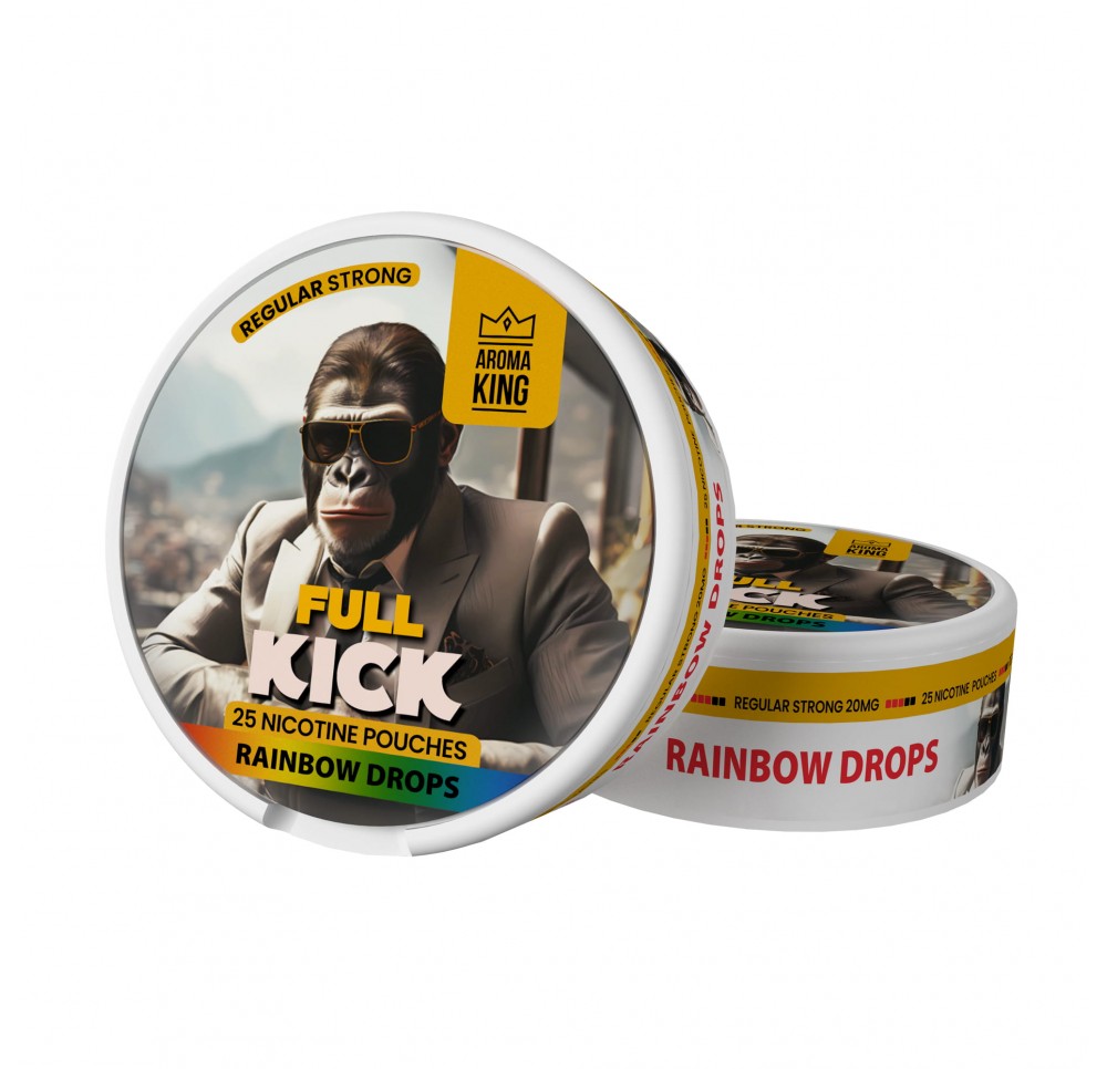 Aroma King - SOFT KICK 20mg/g - Rainbow Drops