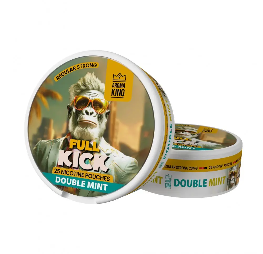 Aroma King - FULL KICK 20mg/g - Double Mint