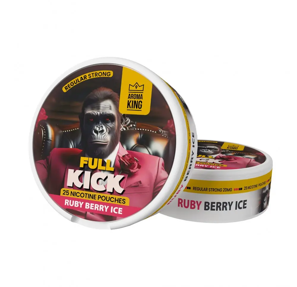 Aroma King - FULL KICK 20mg/g - Ruby Berry Ice