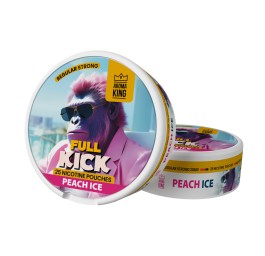 Aroma King - FULL KICK 20mg/g - Peach Ice