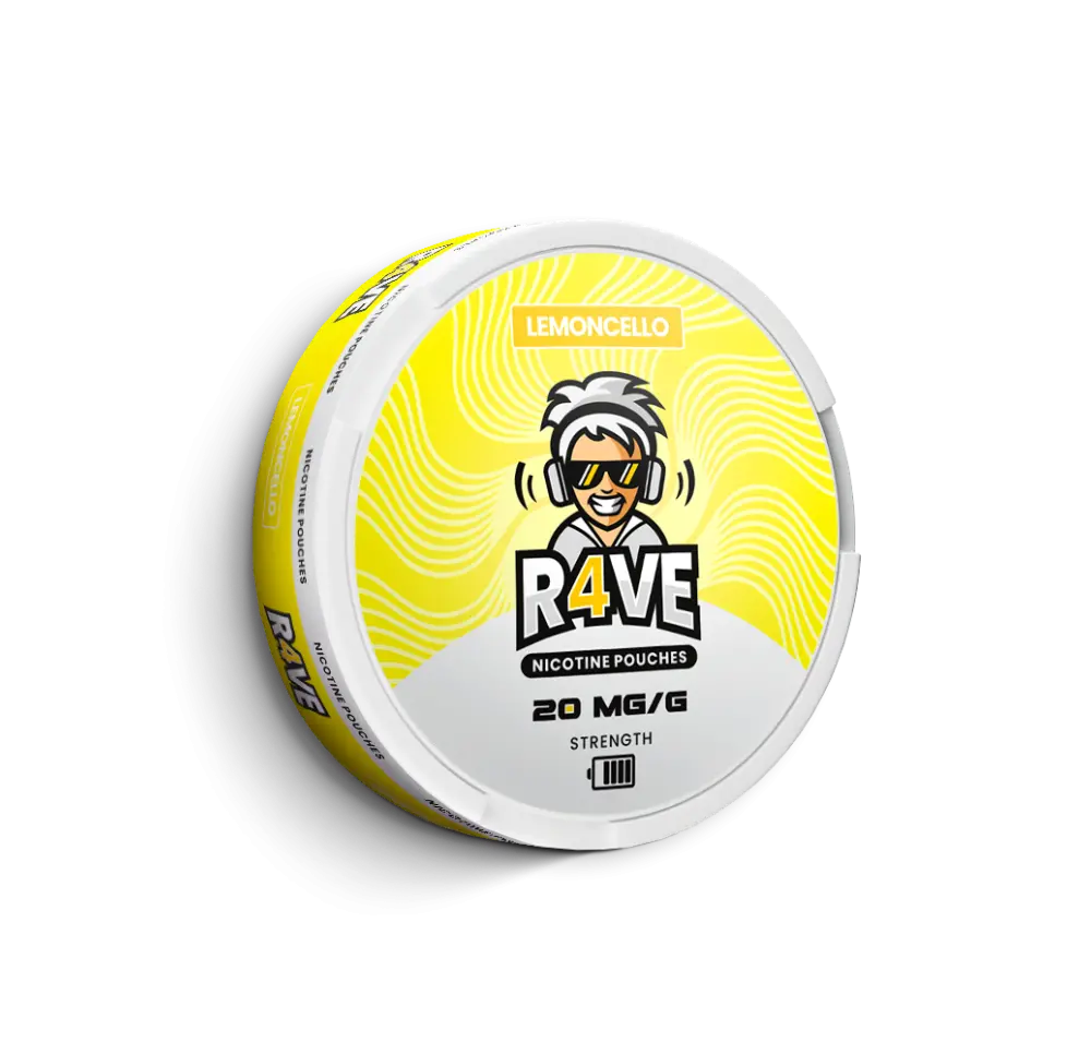 R4VE Nicotine Pouches Lemoncello 20mg/g