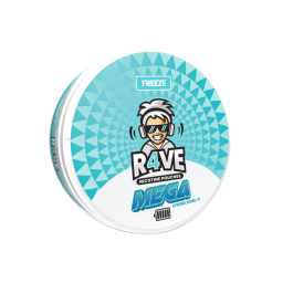 R4VE Nicotine Pouches FREEZE 50mg/g