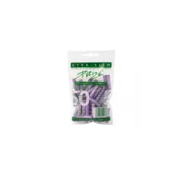 Filtry z węglem aktywnym Purize Extra Slim Lilac 50 szt.