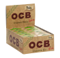 BOX - 24 x Bibułka OCB Organic Hemp Rolls 4m x 44mm