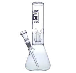Bongo lodowe Glow Glass 28 cm 14,5 mm