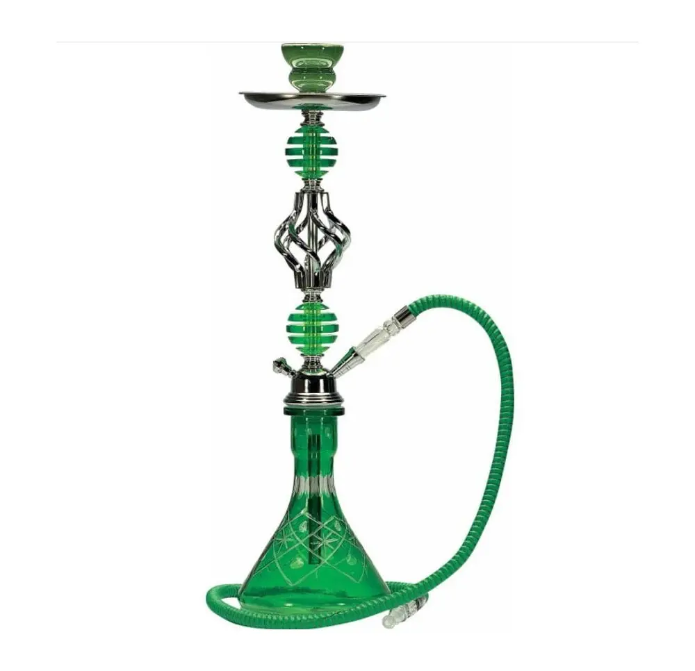 Fajka wodna Shisha 1-wężowa SWIRL 53 cm MIX kolor