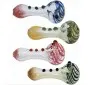 Lufka szklana BOWL Screw 9 cm MIX kolor