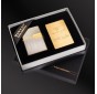 Tasman BRASS Milano Gold-Silver Lighter