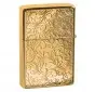 Zapalniczka benzynowa Tasman BRASS Floral złota