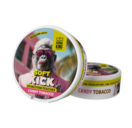 Aroma King - SOFT KICK 10mg/g - Candy Tabacco