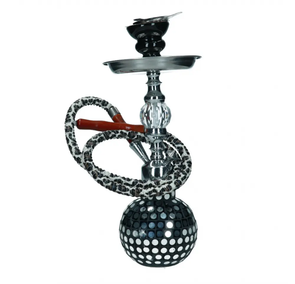 Fajka wodna Shisha MIRROR 30 cm