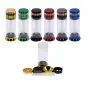 Metal-Acrylic Grinder 6-Part 5 cm Color MIX