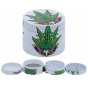 Ganja Metal Grinder 4-Part 5.5 cm