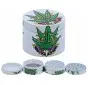 Ganja Metal Grinder 4-Part 5.5 cm