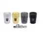 Funnel Metal Grinder 4-Part 5 cm Color MIX