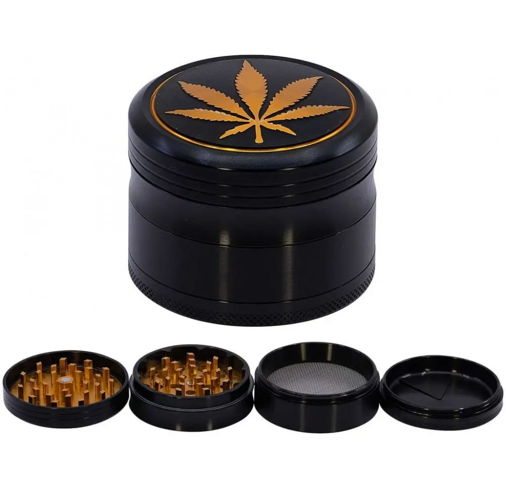 Gold Mary Metal Grinder 4-Part 6.3 cm