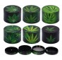 Grass Metal Grinder 4-Part 6.2 cm Pattern MIX