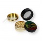 RASTA Metal Grinder 4-Part 4 cm Color MIX