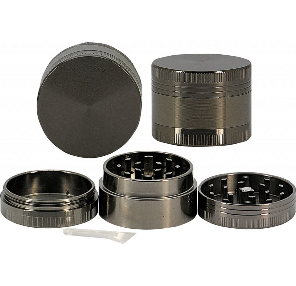 Graphite Metal Grinder 3-Part 4 cm