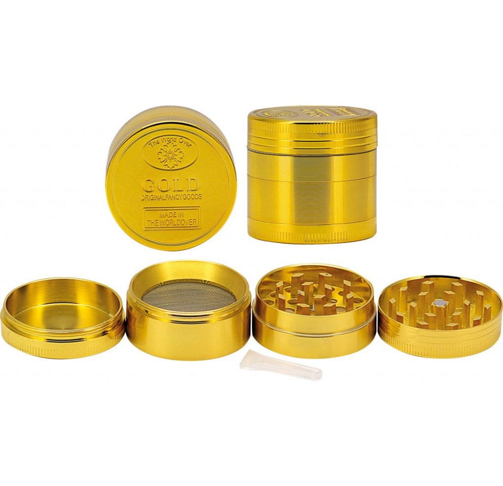 Golden Metal Grinder 4-Part 4 cm