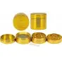 Golden Metal Grinder 4-Part 4 cm