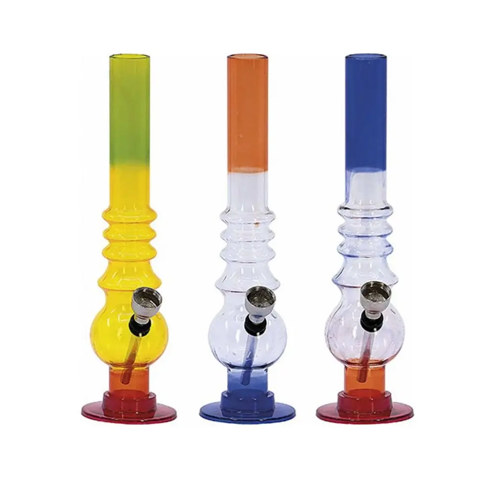 Temple Acrylic Bong 20 cm Color MIX